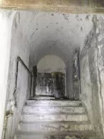 Ligne Maginot - GRAZIAN SUD  (TUNNEL DE ) - (Blockhaus pour arme infanterie) - Casemate Est