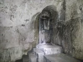 Ligne Maginot - GRAZIAN SUD  (TUNNEL DE ) - (Blockhaus pour arme infanterie) - Casemate Est