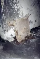 Ligne Maginot - GRAZIAN SUD  (TUNNEL DE ) - (Blockhaus pour arme infanterie) - Restes de ventilation