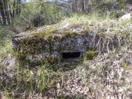 Ligne Maginot - LAVINA - (Observatoire d'infanterie) - L'observatoire