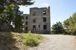 Ligne Maginot - MONTE GROSSO - (Casernement) - 