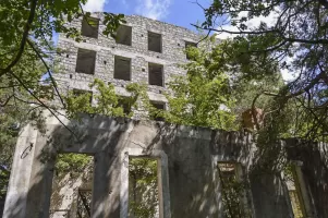 Ligne Maginot - MONTE GROSSO - (Casernement) - 