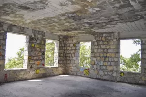Ligne Maginot - MONTE GROSSO - (Casernement) - 