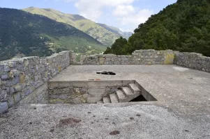 Ligne Maginot - MONTE GROSSO - (Casernement) - 