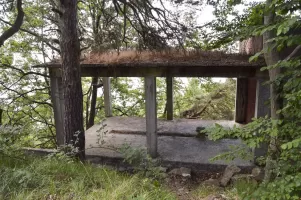 Ligne Maginot - MONTE GROSSO - (Casernement) - 