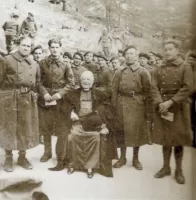 Ligne Maginot - MONTE GROSSO (MG) - E02 - (Ouvrage d'artillerie) - Office religieux célébré par Mgr Rémond en 1939