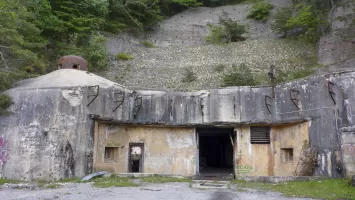Ligne Maginot - MONTE GROSSO (MG) - E02 - (Ouvrage d'artillerie) - Entrée Mixte