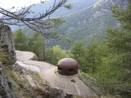 Ligne Maginot - MONTE GROSSO (MG) - E02 - (Ouvrage d'artillerie) - Bloc 3