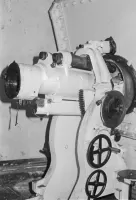 Ligne Maginot - MONTE GROSSO (MG) - E02 - (Ouvrage d'artillerie) - Bloc 3
Canon obusier de 75 Mle29