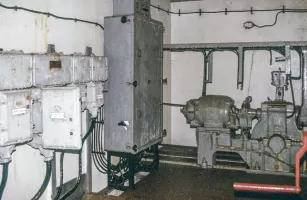 Ligne Maginot - MONTE GROSSO (MG) - E02 - (Ouvrage d'artillerie) - Bloc 3
Machinerie du monte-charge