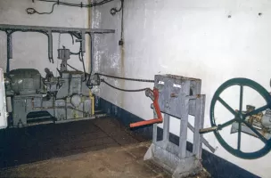 Ligne Maginot - MONTE GROSSO (MG) - E02 - (Ouvrage d'artillerie) - Bloc 3
Machinerie du monte-charge