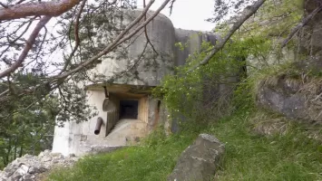 Ligne Maginot - MONTE GROSSO (MG) - E02 - (Ouvrage d'artillerie) - Bloc 3
Créneau JM arrière