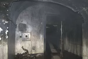 Ligne Maginot - MONTE GROSSO (MG) - E02 - (Ouvrage d'artillerie) - Blockhaus intérieur au pied du bloc 7