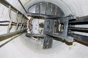 Ligne Maginot - MONTE GROSSO (MG) - E02 - (Ouvrage d'artillerie) - Bloc 8
Cloche VDP