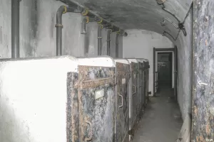 Ligne Maginot - MONTE GROSSO (MG) - E02 - (Ouvrage d'artillerie) - Les latrines