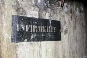 Ligne Maginot - MONTE GROSSO (MG) - E02 - (Ouvrage d'artillerie) - Casernement 