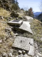 Ligne Maginot - MONTE GROSSO (Source Captée) (Divers) - La citerne