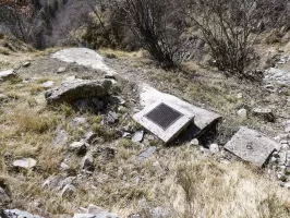 Ligne Maginot - MONTE GROSSO (Source Captée) (Divers) - La citerne