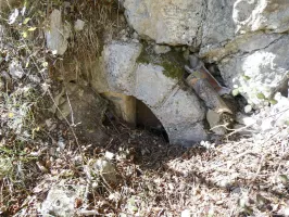 Ligne Maginot - MONTE GROSSO (Source Captée) (Divers) - Le captage