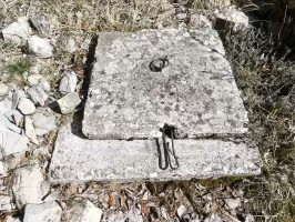 Ligne Maginot - MONTE GROSSO (Source Captée) (Divers) - Le local des vannes