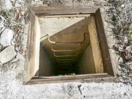 Ligne Maginot - MONTE GROSSO (Source Captée) (Divers) - Le local des vannes