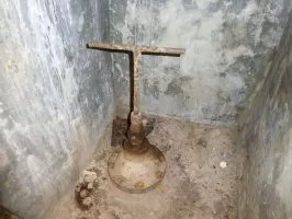 Ligne Maginot - MONTE GROSSO (Source Captée) (Divers) - Le local des vannes