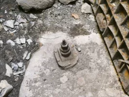 Ligne Maginot - MONTE GROSSO (Source Captée) (Divers) - Le local des vannes