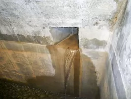 Ligne Maginot - MONTE GROSSO (Source Captée) (Divers) - L'arrivé du captage de la source