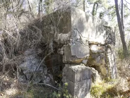 Ligne Maginot - O17 - PITSOLA SUD - (Casemate d'infanterie - Simple) - 