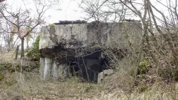 Ligne Maginot - O18 - PITSOLA NORD - (Casemate d'infanterie - Simple) - 