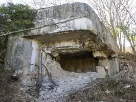 Ligne Maginot - O18 - PITSOLA NORD - (Casemate d'infanterie - Simple) - 