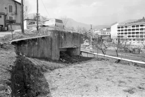 Ligne Maginot - O22 - BEVERA - (Casemate d'infanterie - Simple) - 