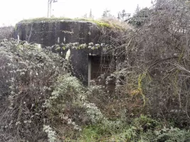 Ligne Maginot - O22 - BEVERA - (Casemate d'infanterie - Simple) - L'entrée