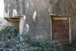 Ligne Maginot - O22 - BEVERA - (Casemate d'infanterie - Simple) - L'entrée