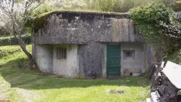 Ligne Maginot - O24 - SAINT CHRISTOPHE SUD - (Casemate d'infanterie - Simple) - 