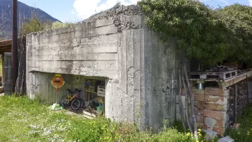 Ligne Maginot - O25 - SAINT CHRISTOPHE NORD - (Casemate d'infanterie - Simple) - 