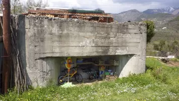 Ligne Maginot - O25 - SAINT CHRISTOPHE NORD - (Casemate d'infanterie - Simple) - 