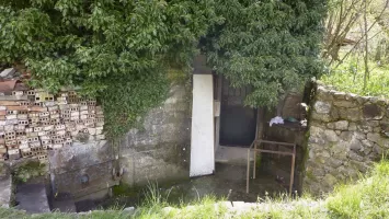 Ligne Maginot - O25 - SAINT CHRISTOPHE NORD - (Casemate d'infanterie - Simple) - 