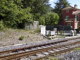 Ligne Maginot - O52 - OREGLIA (Blockhaus pour arme infanterie) - Vue arrière