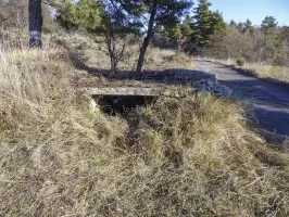 Ligne Maginot - PAS DE L'AGREE SUD - (Blockhaus pour arme infanterie) - 