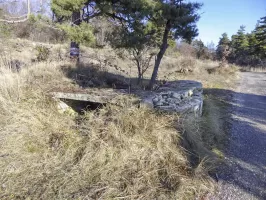 Ligne Maginot - PAS DE L'AGREE SUD - (Blockhaus pour arme infanterie) - 