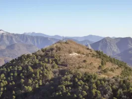 Ligne Maginot - PETIT VENTABREN (Observatoire d'infanterie) - La Cime du Petit Ventabren