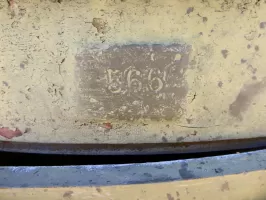 Ligne Maginot - PITSOLA (TD N° 566) - (Cuve pour arme d'infanterie) - Identification