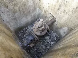 Ligne Maginot - SOURCE DE LA MULE - (Divers) - Vanne du réservoir