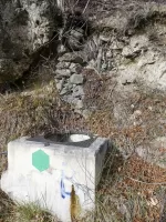 Ligne Maginot - SOURCE DE LA MULE - (Divers) - Départ de la canalisation et premier regard