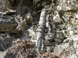 Ligne Maginot - SOURCE DE LA MULE - (Divers) - Départ de la canalisation