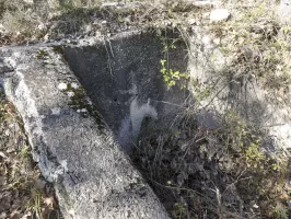 Ligne Maginot - SOURCE DE LA MULE - (Divers) - Regard 3
Sur la piste. 
Sortie vidange