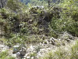 Ligne Maginot - VALLON DE MERAS - (Cuve pour arme d'infanterie) - 