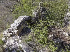 Ligne Maginot - VALLON DE MERAS - (Cuve pour arme d'infanterie) - 
