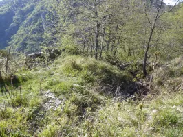 Ligne Maginot - VALLON DE MERAS - (Cuve pour arme d'infanterie) - 